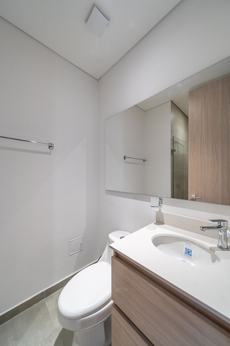|Ahead| Maravilloso 2BR @Salguero con piscina y parking
