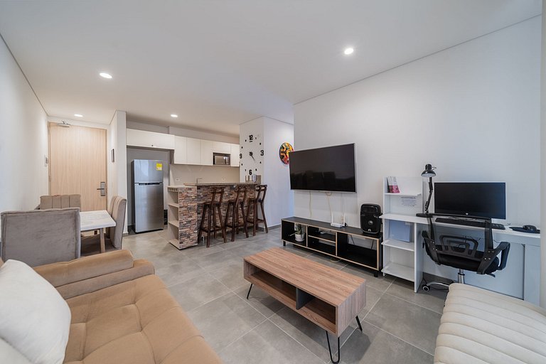 |Ahead| Maravilloso 2BR @Salguero con piscina y parking