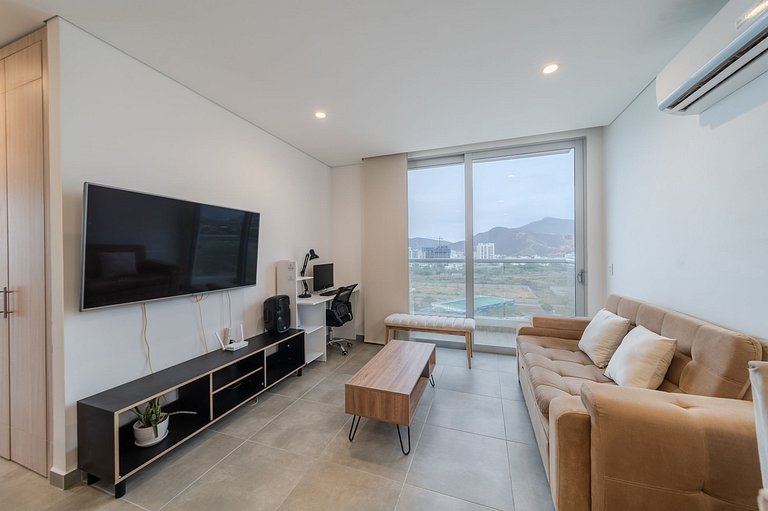 |Ahead| Maravilloso 2BR @Salguero con piscina y parking