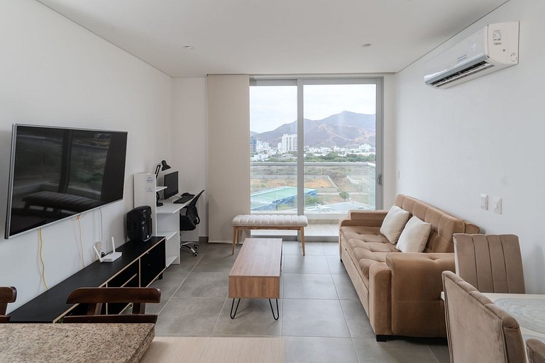 |Ahead| Maravilloso 2BR @Salguero con piscina y parking