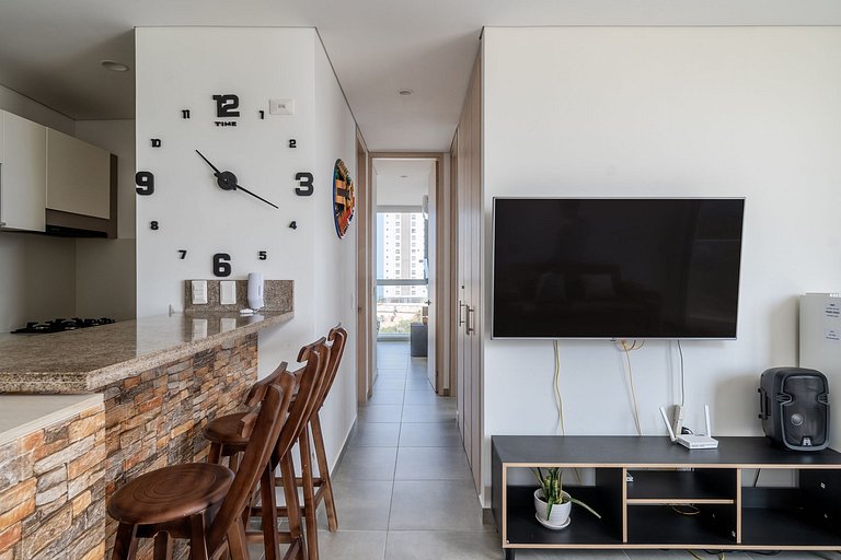 |Ahead| Maravilloso 2BR @Salguero con piscina y parking