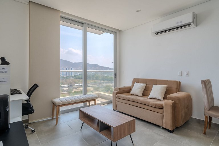 |Ahead| Maravilloso 2BR @Salguero con piscina y parking