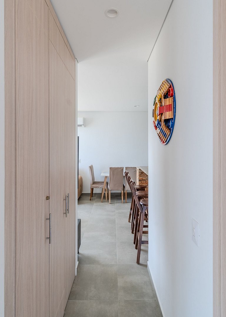 |Ahead| Maravilloso 2BR @Salguero con piscina y parking
