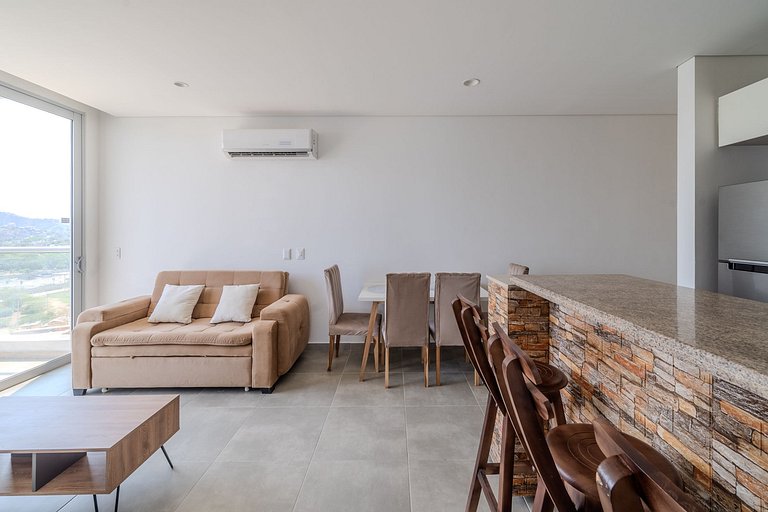 |Ahead| Maravilloso 2BR @Salguero con piscina y parking