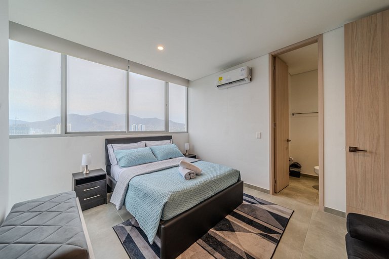 |Ahead| Maravilloso 2BR @Salguero con piscina y parking