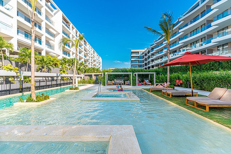 3BR Excepcional Apt @Morros Zoe +Piscina y Parqueo