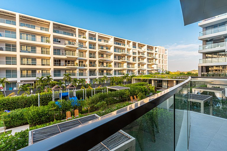 2BR Apt Asombroso @Morros Zoe + Piscina y Parking