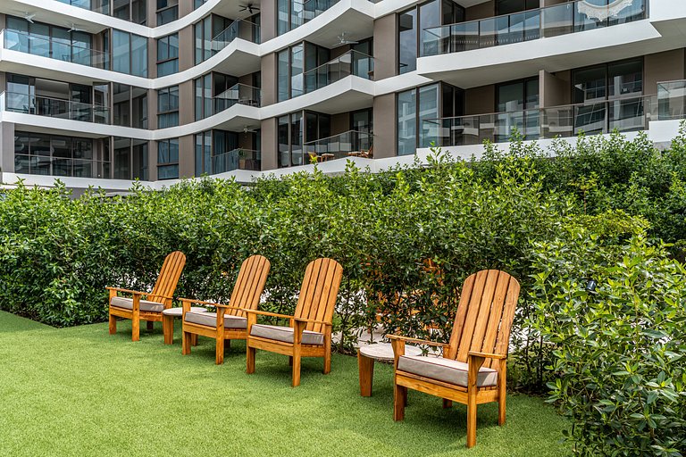 2BR Apt Asombroso @Morros Zoe + Piscina y Parking