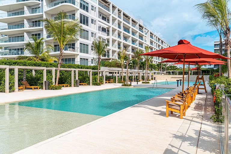 2BR Apt Asombroso @Morros Zoe + Piscina y Parking