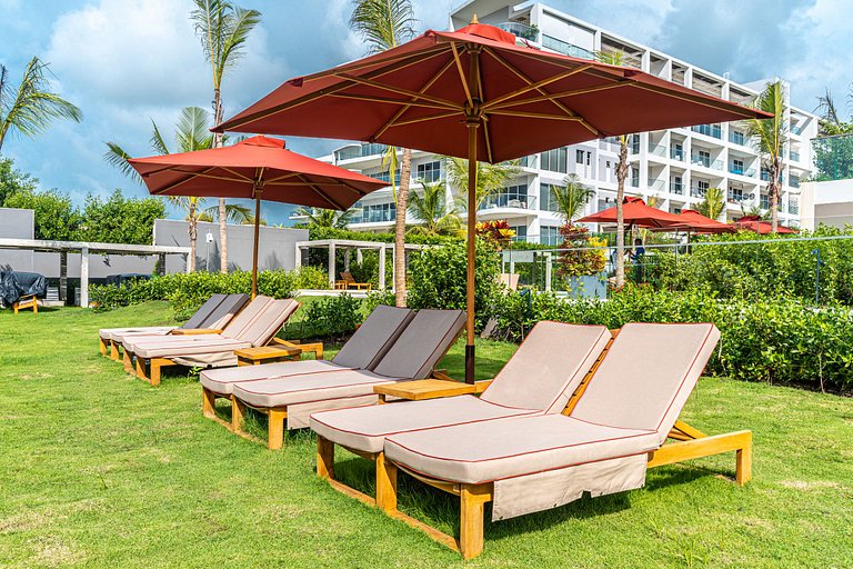 Chic Beachfront*Private Pool&Terrace*3BR*@Morros