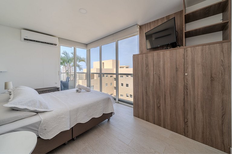 |Ahead| Espectacular 1BR @Zazue con Piscina & Balcón