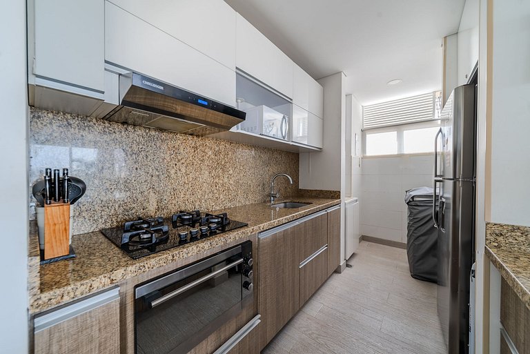 |Ahead| Spectacular 1BR @Zazue with Pool & Balcony