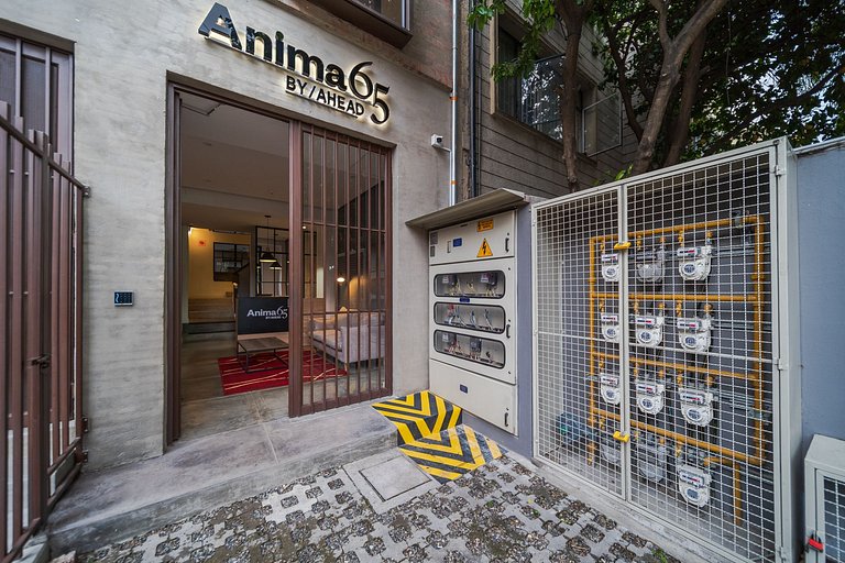 Apt Único Anima 65 + Terraza Privada