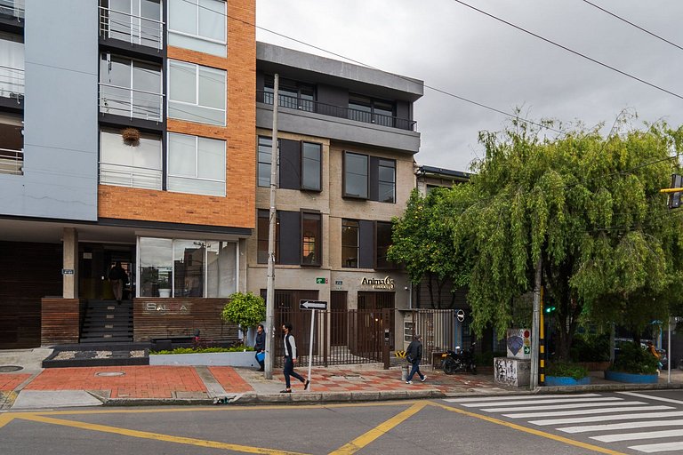 Apt Único Anima 65 + Terraza Privada