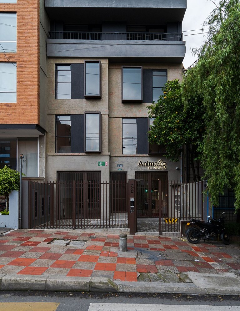 Apt Único Anima 65 + Terraza Privada
