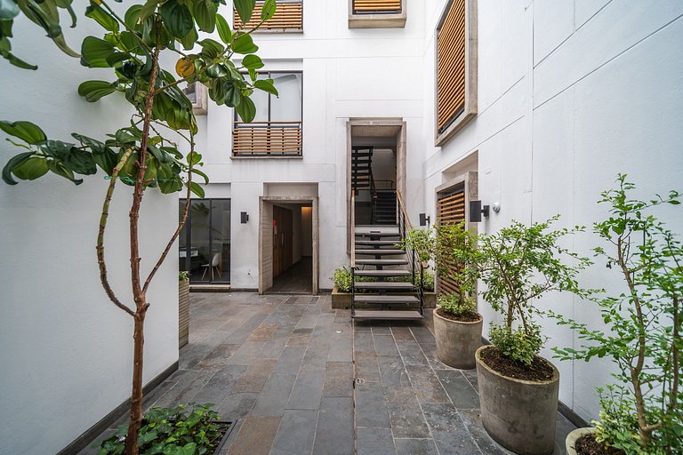 |Ahead| Elegante 2BR @La Candelaria + Lavanderia