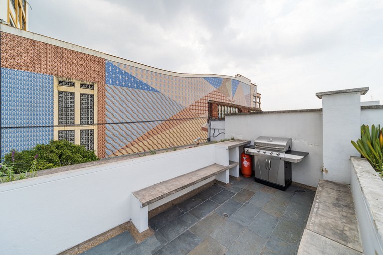 |Ahead| Minimalista Loft @La Candelaria + Parking