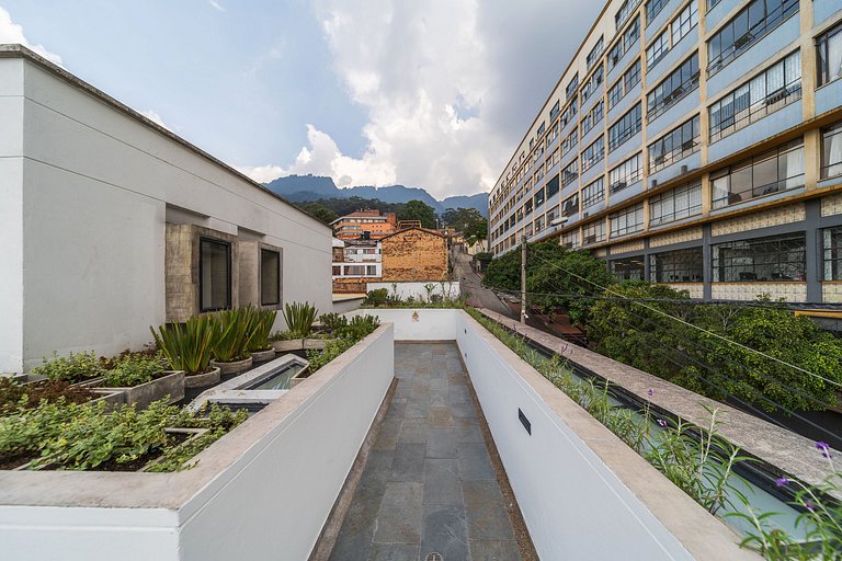 |Ahead| Elegante 2BR @La Candelaria + Lavanderia