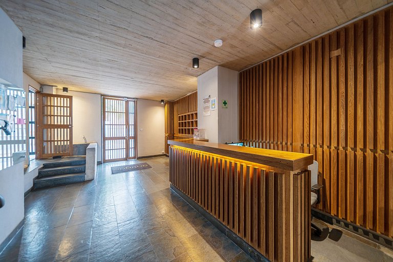 |Ahead| Elegant 2BR @La Candelaria + Laundry