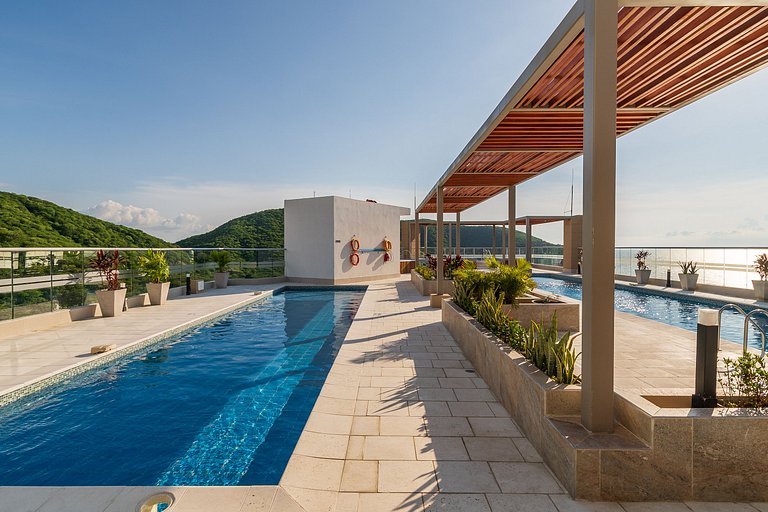 |Ahead| Relaxing Loft @Salguero with Pool