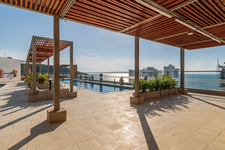 |Ahead| Relaxing Loft @Salguero with Pool