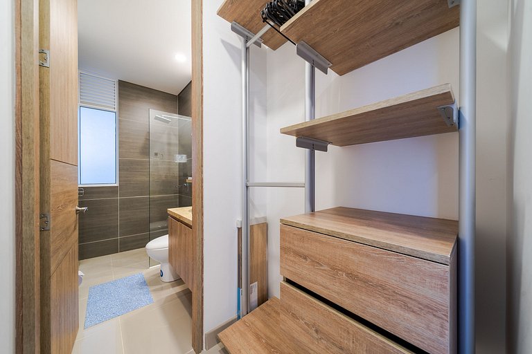 |Ahead| Sensasional 1BR @Reservadelmar con Piscina