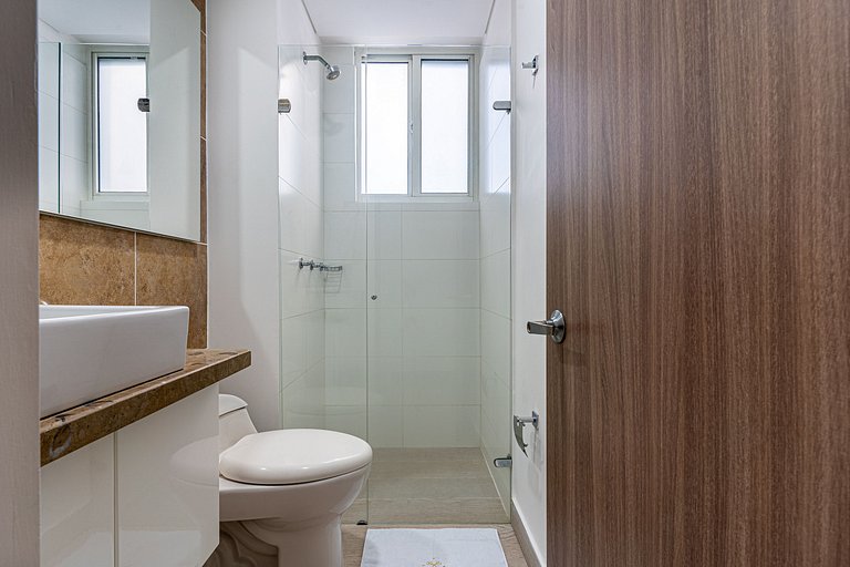 3BR Sofisticado Apt @Zazue + Piscina