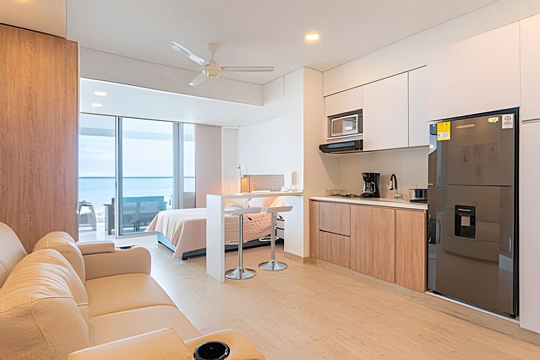 |Ah| Harmonious Loft @Crespo with ocean view
