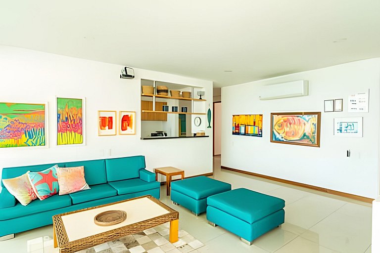 |Ahead| Lindo 2BR @Castillogrande cerca a la playa