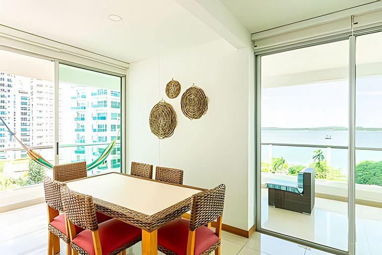 |Ahead| Lindo 2BR @Castillogrande cerca a la playa