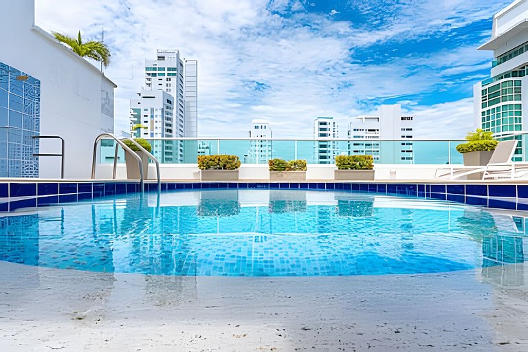 |Ahead| Lindo 2BR @Castillogrande cerca a la playa