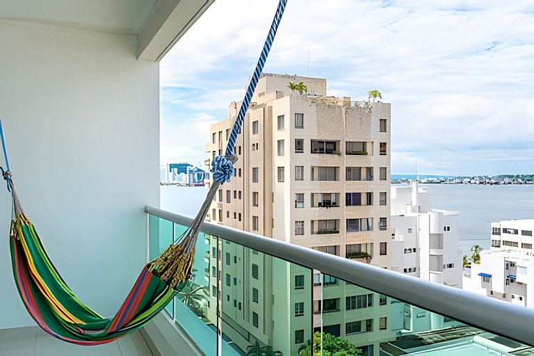 |Ahead| Lindo 2BR @Castillogrande cerca a la playa