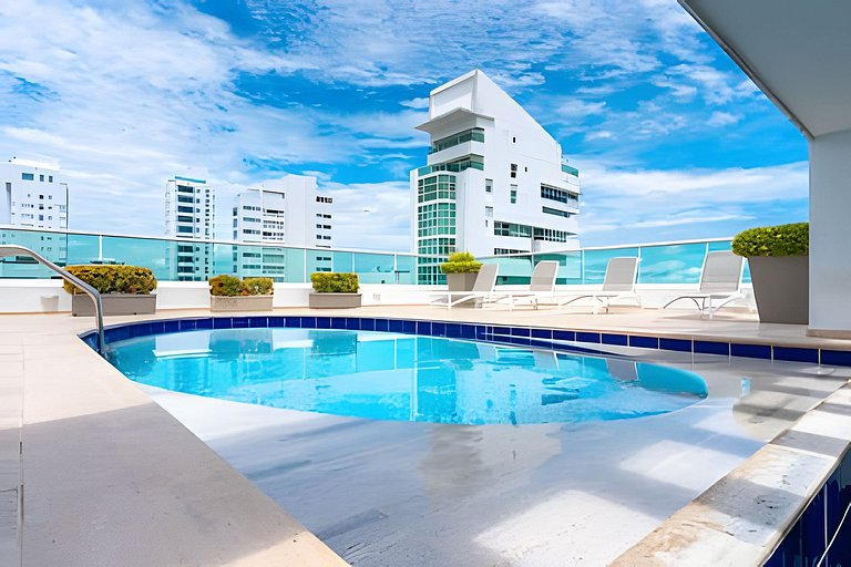 |Ahead| Lindo 2BR @Castillogrande cerca a la playa
