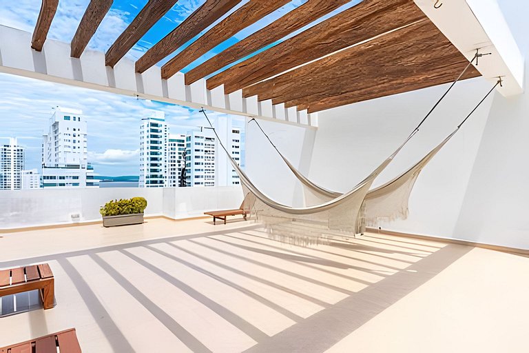 |Ahead| Lindo 2BR @Castillogrande cerca a la playa