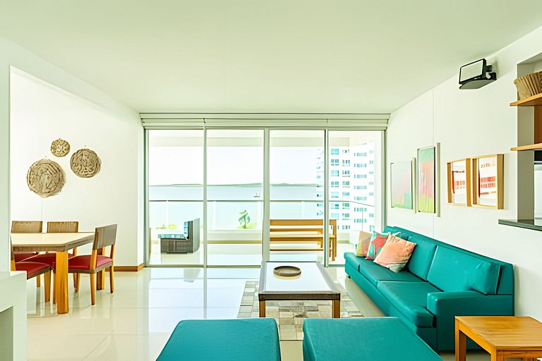 |Ahead| Lindo 2BR @Castillogrande cerca a la playa