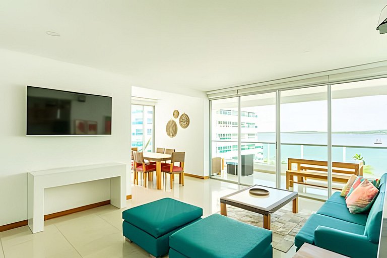 |Ahead| Lindo 2BR @Castillogrande cerca a la playa