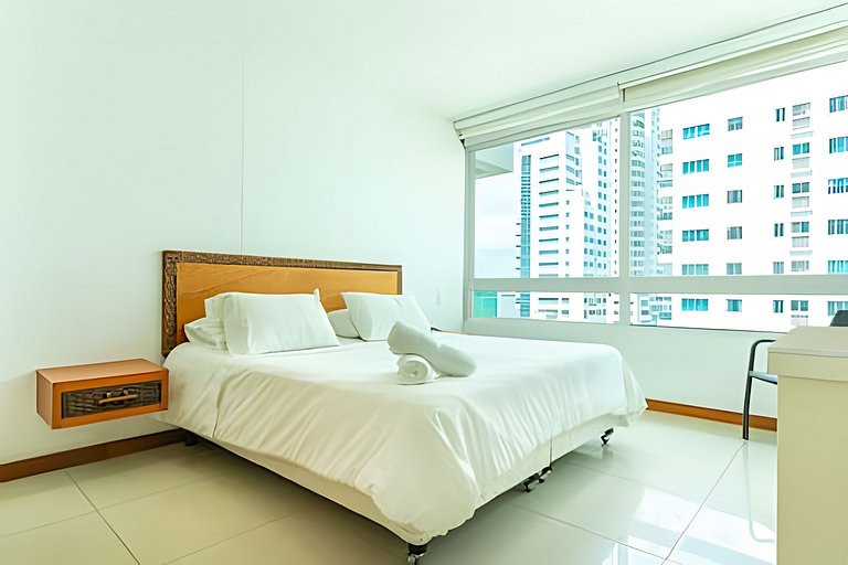 |Ahead| Lindo 2BR @Castillogrande cerca a la playa