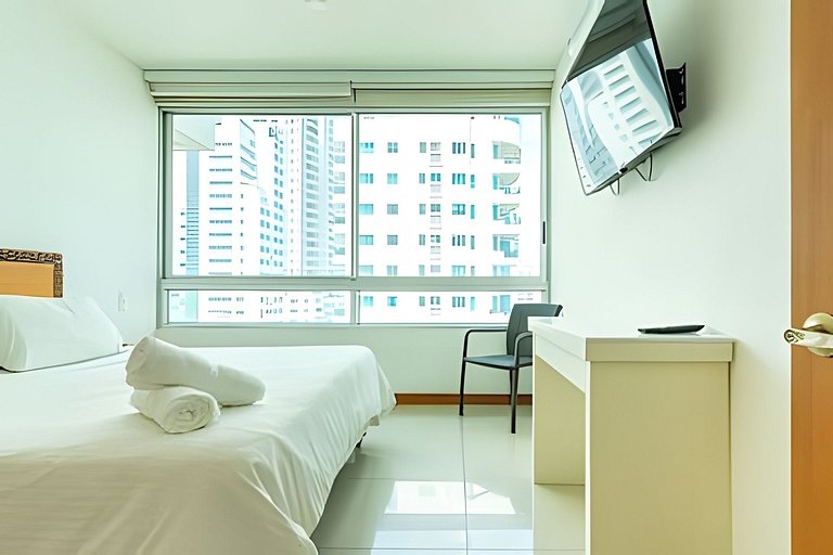 |Ahead| Lindo 2BR @Castillogrande cerca a la playa
