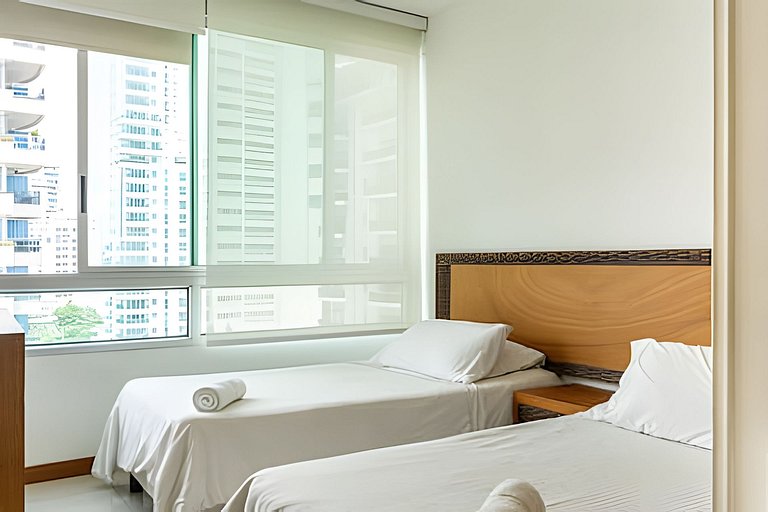 |Ahead| Lindo 2BR @Castillogrande cerca a la playa
