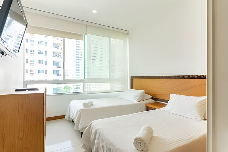 |Ahead| Lindo 2BR @Castillogrande cerca a la playa