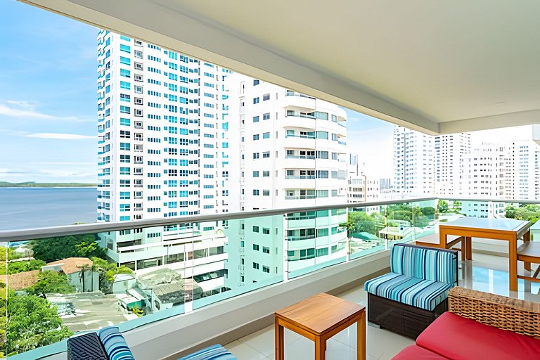|Ahead| Lindo 2BR @Castillogrande cerca a la playa