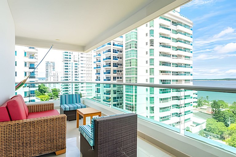 |Ahead| Lindo 2BR @Castillogrande cerca a la playa