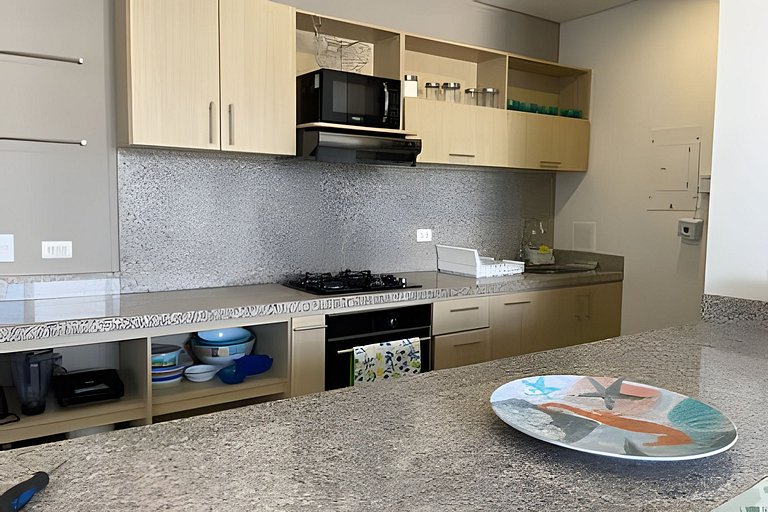 |Ahead| Panoramico 2BR @Reservadelmar con parking