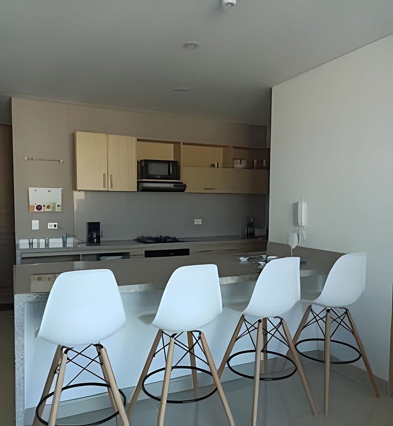 |Ahead| Panoramico 2BR @Reservadelmar con parking
