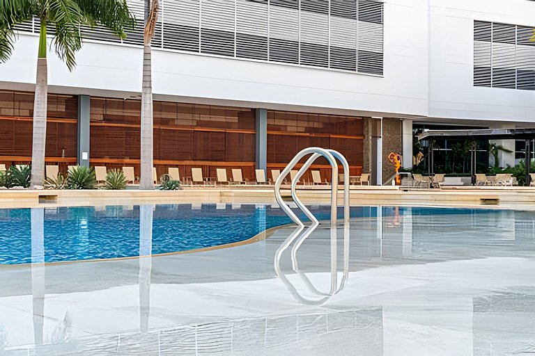 |Ahead| Panoramico 2BR @Reservadelmar con parking