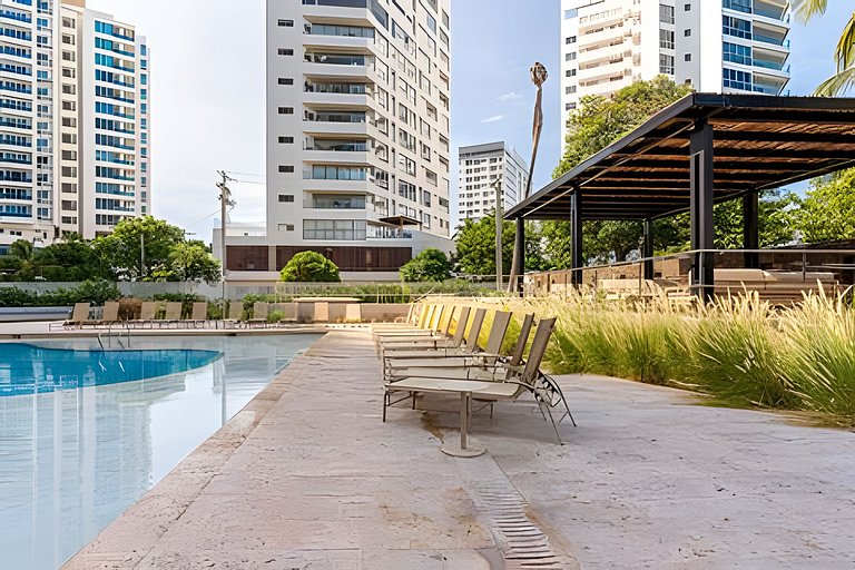 |Ahead| Panoramico 2BR @Reservadelmar con parking