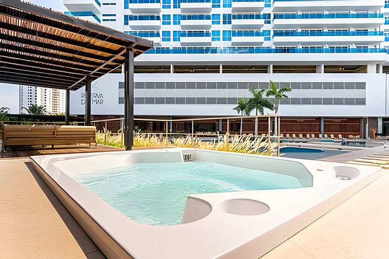 |Ahead| Panoramico 2BR @Reservadelmar con parking