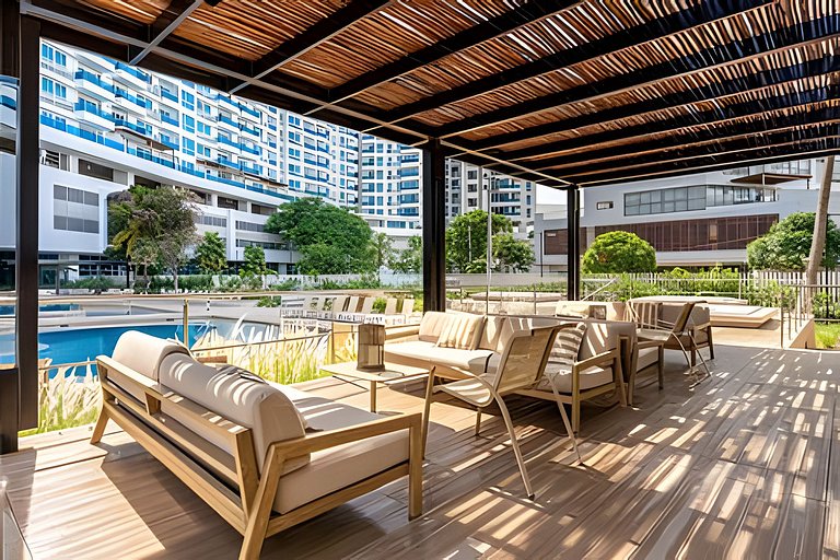 |Ahead| Panoramic 2BR @Reservadelmar with parking