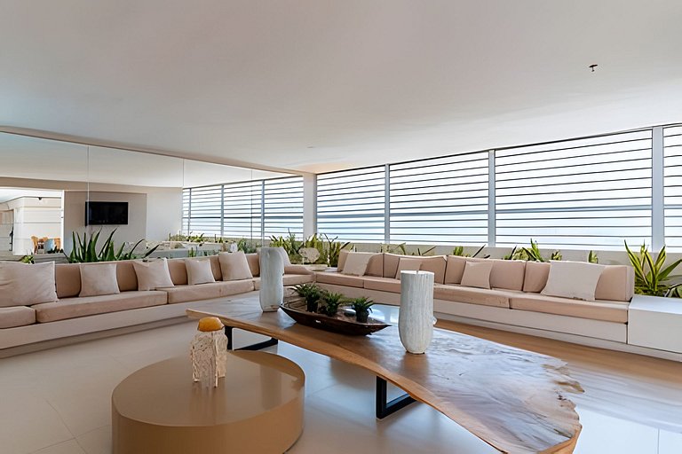|Ahead| Panoramico 2BR @Reservadelmar con parking