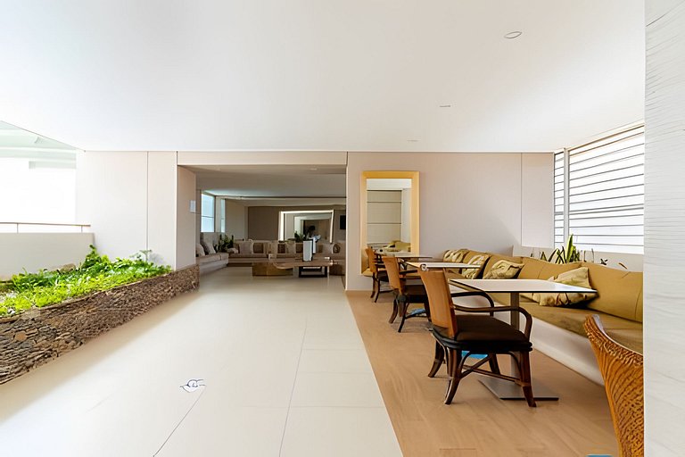 |Ahead| Panoramico 2BR @Reservadelmar con parking